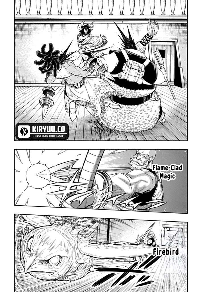 The Regalia of the Underdog Chapter 6 - halaman 6