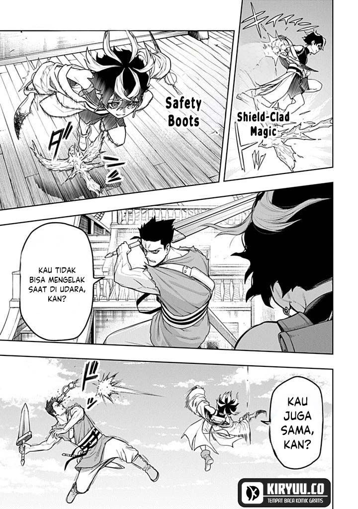 The Regalia of the Underdog Chapter 6 - halaman 7