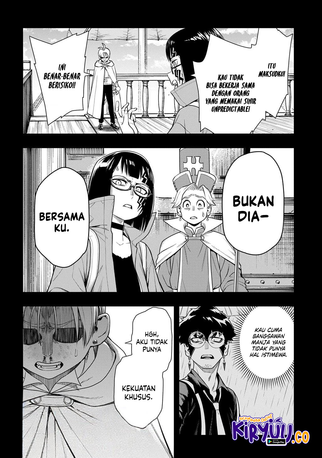 The Regalia of the Underdog Chapter 7 - halaman 10