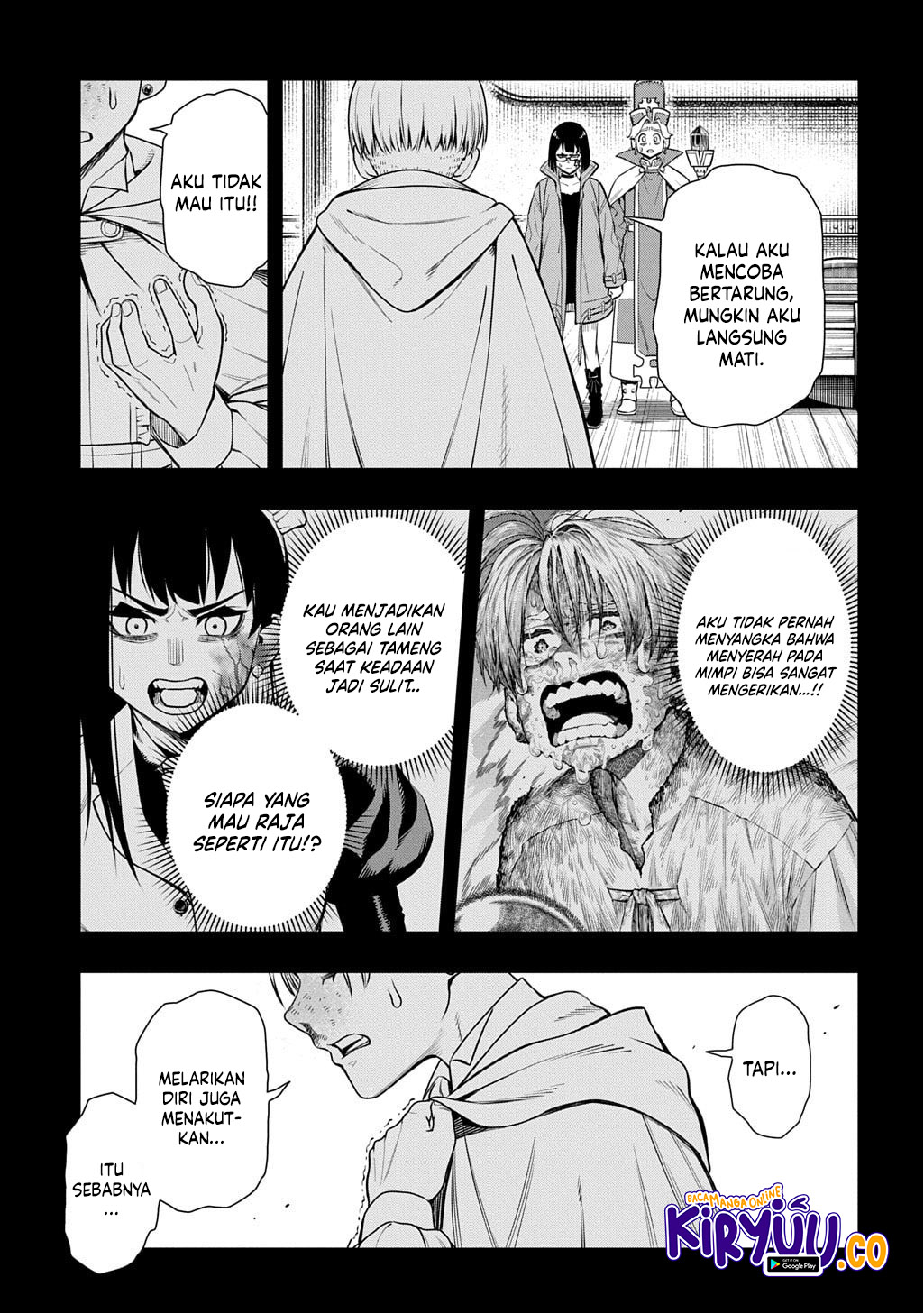 The Regalia of the Underdog Chapter 7 - halaman 11