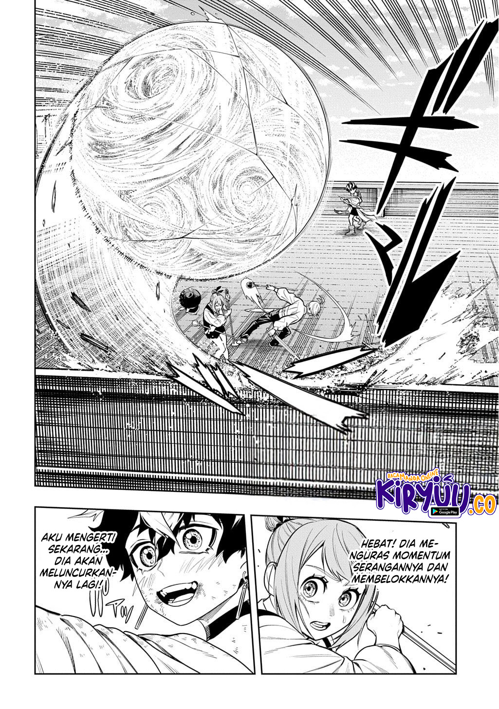 The Regalia of the Underdog Chapter 7 - halaman 16