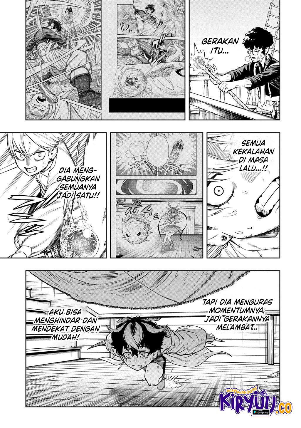The Regalia of the Underdog Chapter 7 - halaman 17