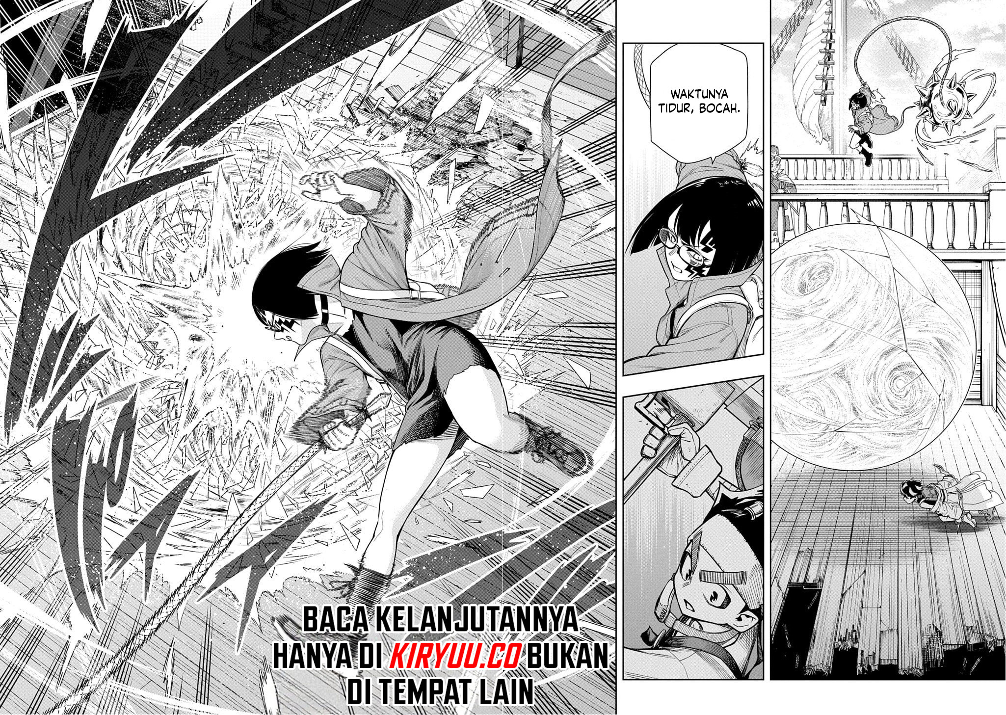 The Regalia of the Underdog Chapter 7 - halaman 18