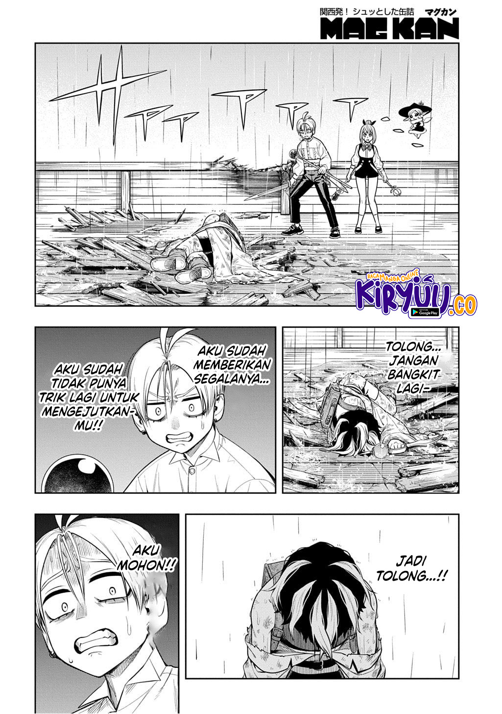 The Regalia of the Underdog Chapter 7 - halaman 19