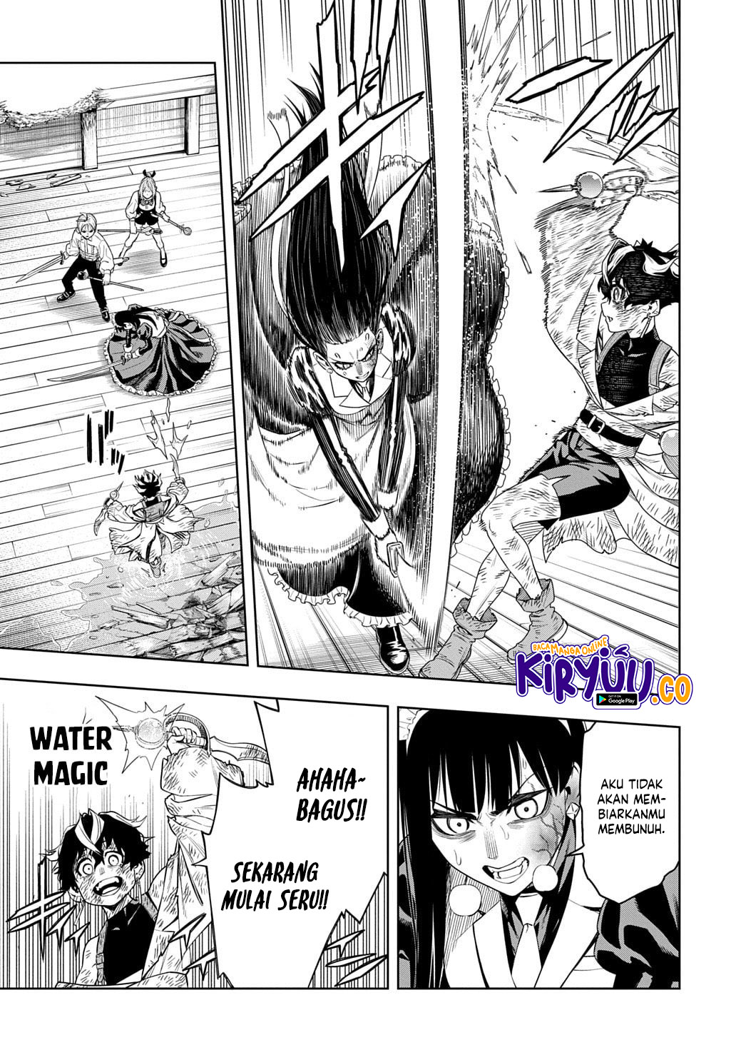 The Regalia of the Underdog Chapter 7 - halaman 22