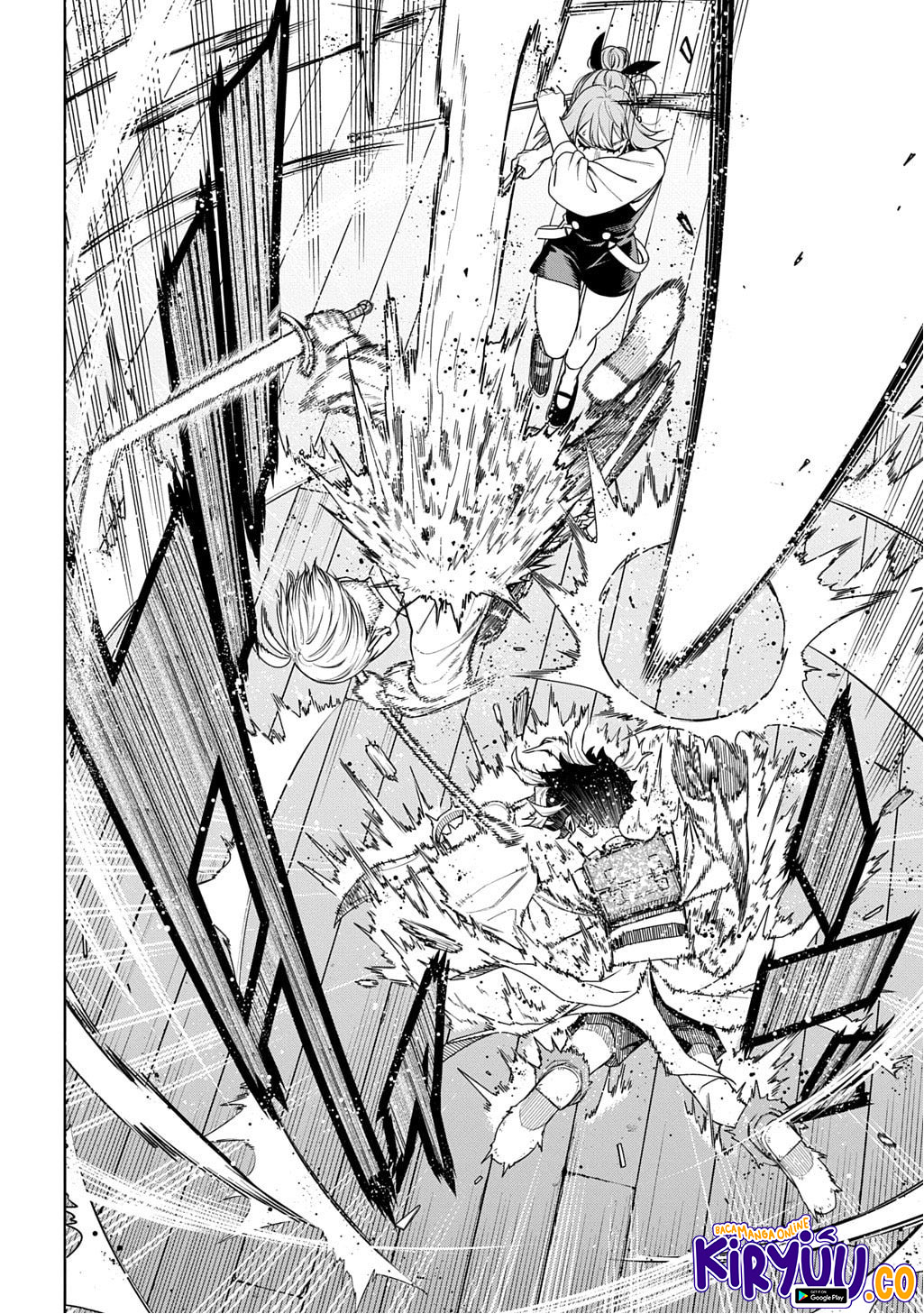 The Regalia of the Underdog Chapter 7 - halaman 6