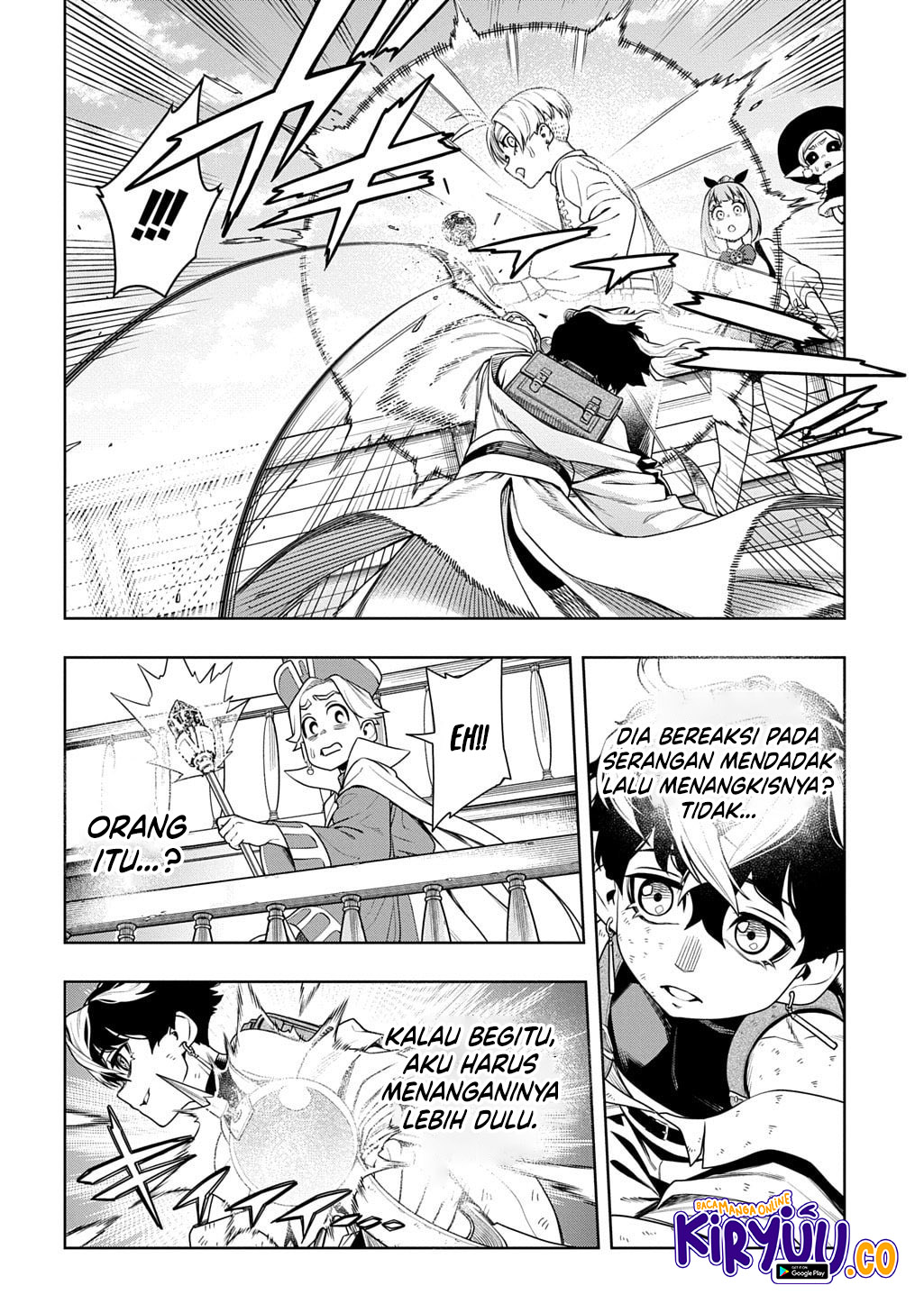 The Regalia of the Underdog Chapter 7 - halaman 8