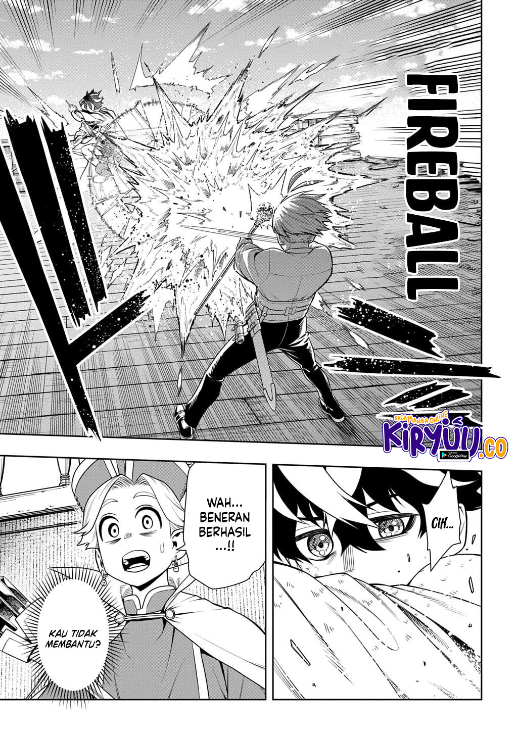 The Regalia of the Underdog Chapter 7 - halaman 9