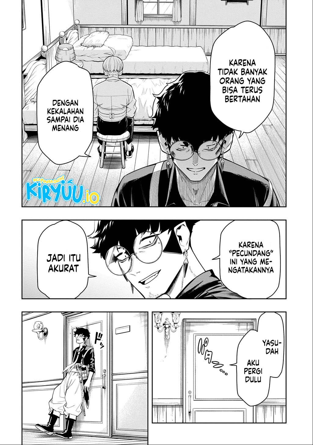 The Regalia of the Underdog Chapter 8 - halaman 11
