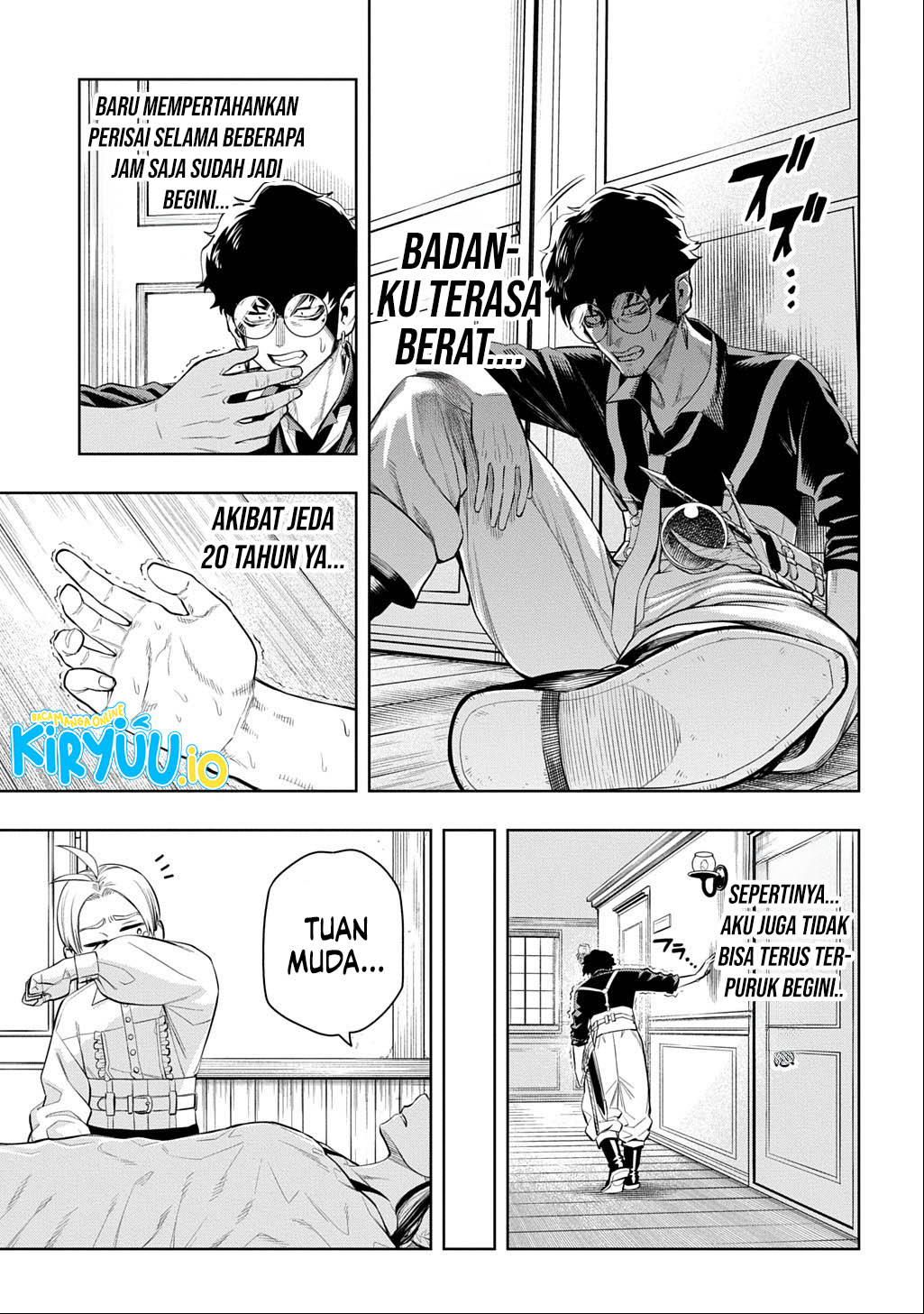 The Regalia of the Underdog Chapter 8 - halaman 12