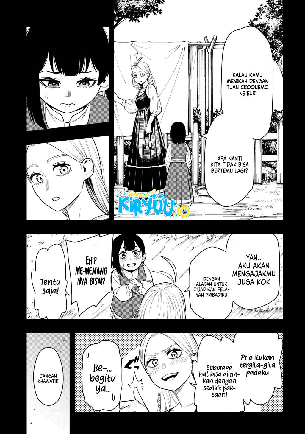 The Regalia of the Underdog Chapter 8 - halaman 16