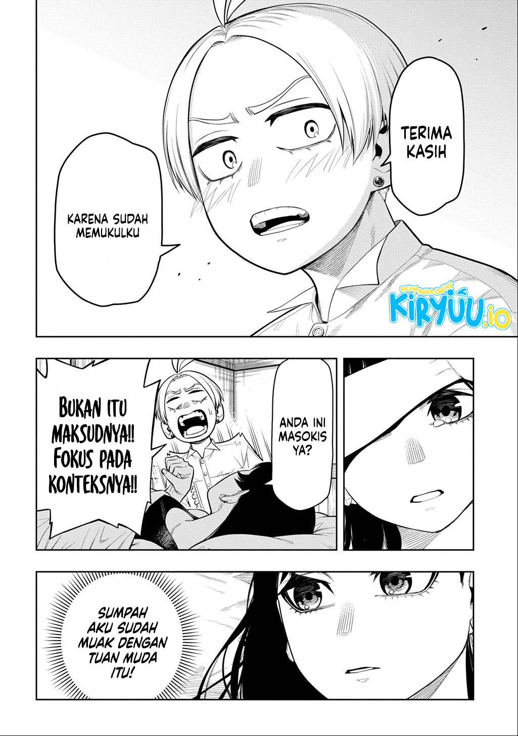 The Regalia of the Underdog Chapter 8 - halaman 21
