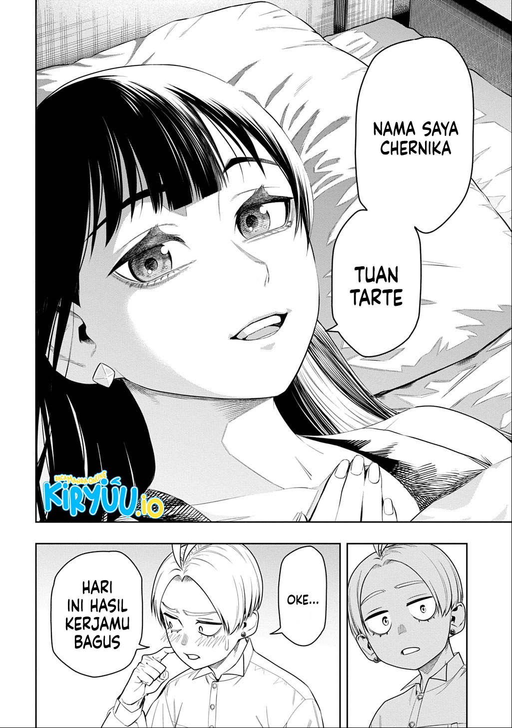 The Regalia of the Underdog Chapter 8 - halaman 23