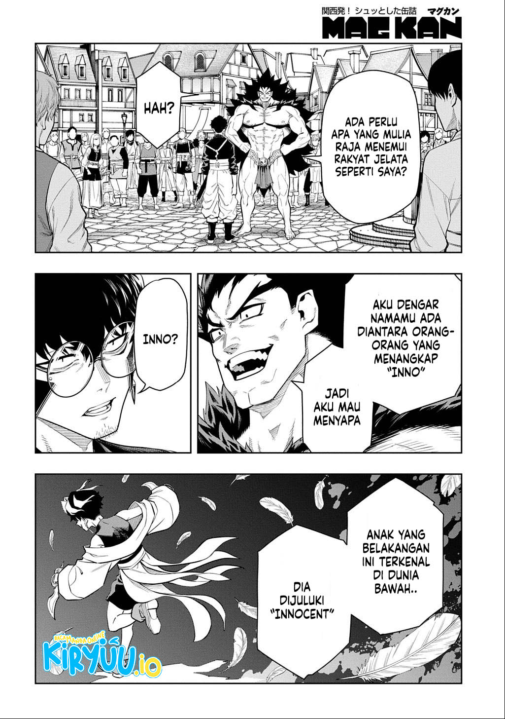 The Regalia of the Underdog Chapter 8 - halaman 27
