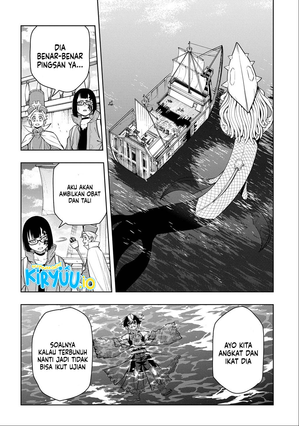 The Regalia of the Underdog Chapter 8 - halaman 3