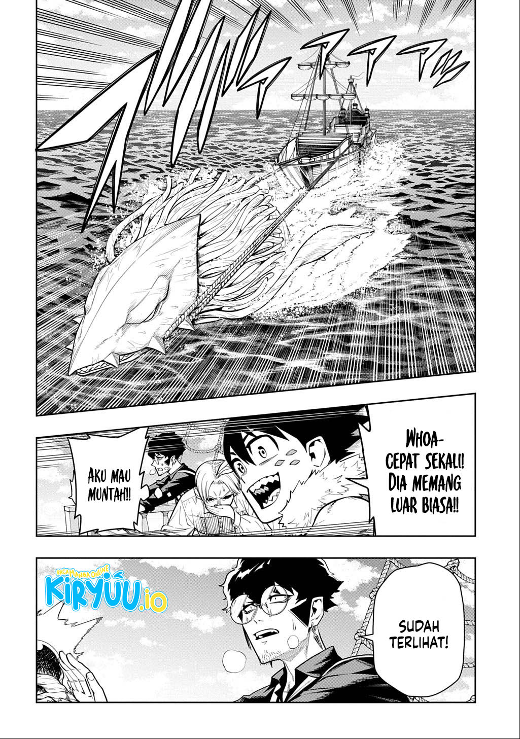 The Regalia of the Underdog Chapter 8 - halaman 5