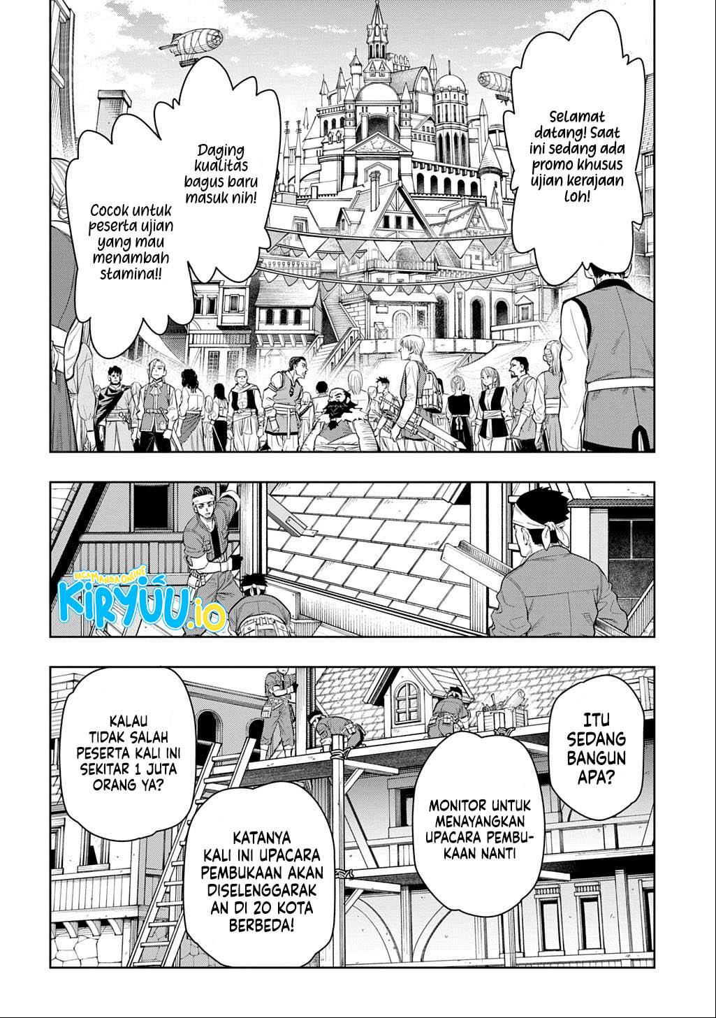 The Regalia of the Underdog Chapter 8 - halaman 7