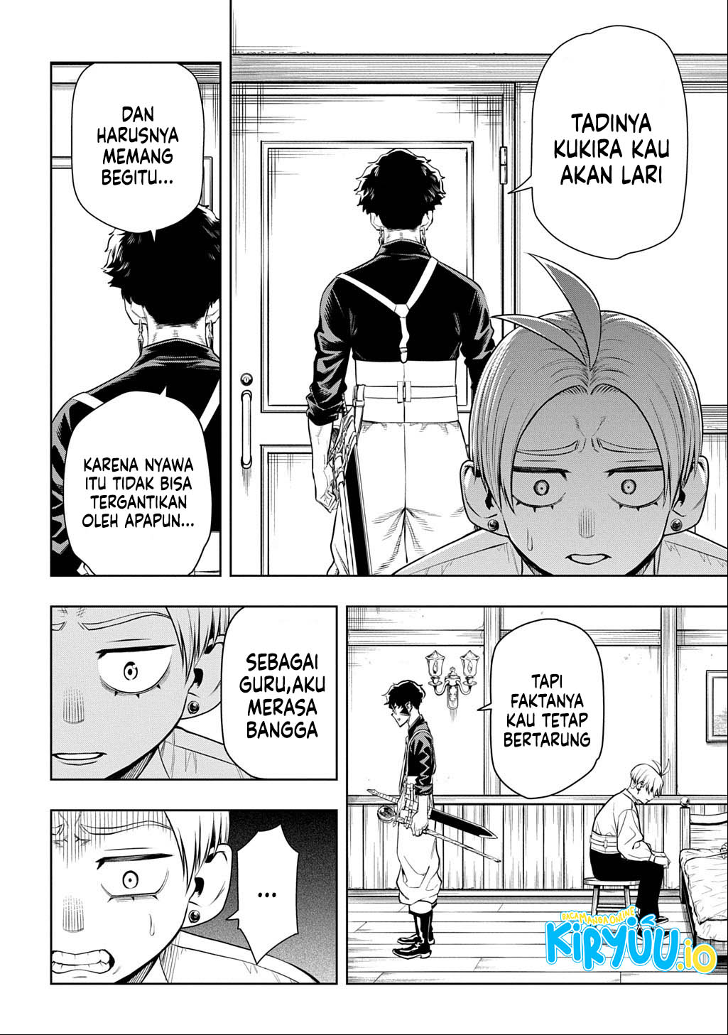 The Regalia of the Underdog Chapter 8 - halaman 9