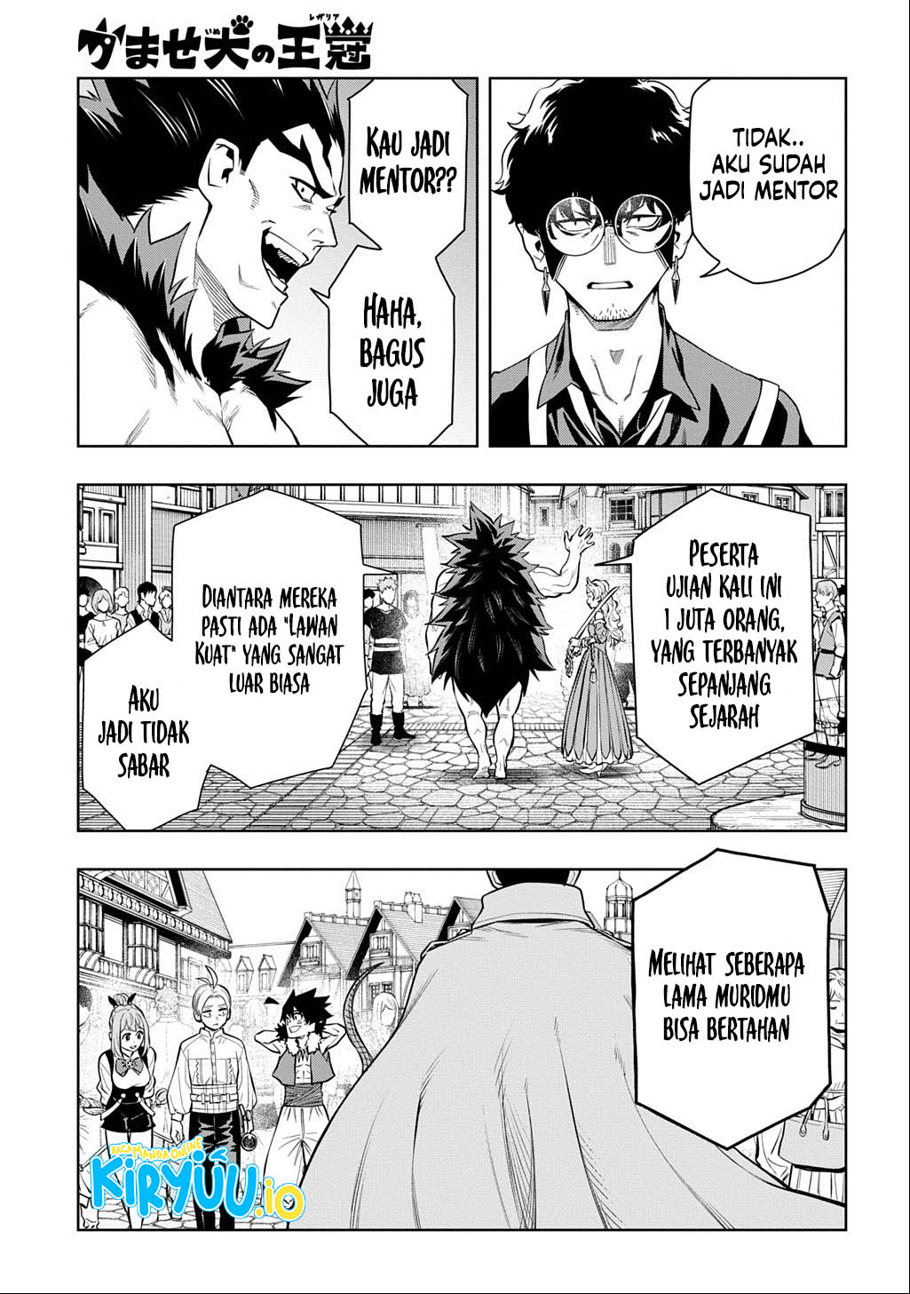 The Regalia of the Underdog Chapter 9 - halaman 10