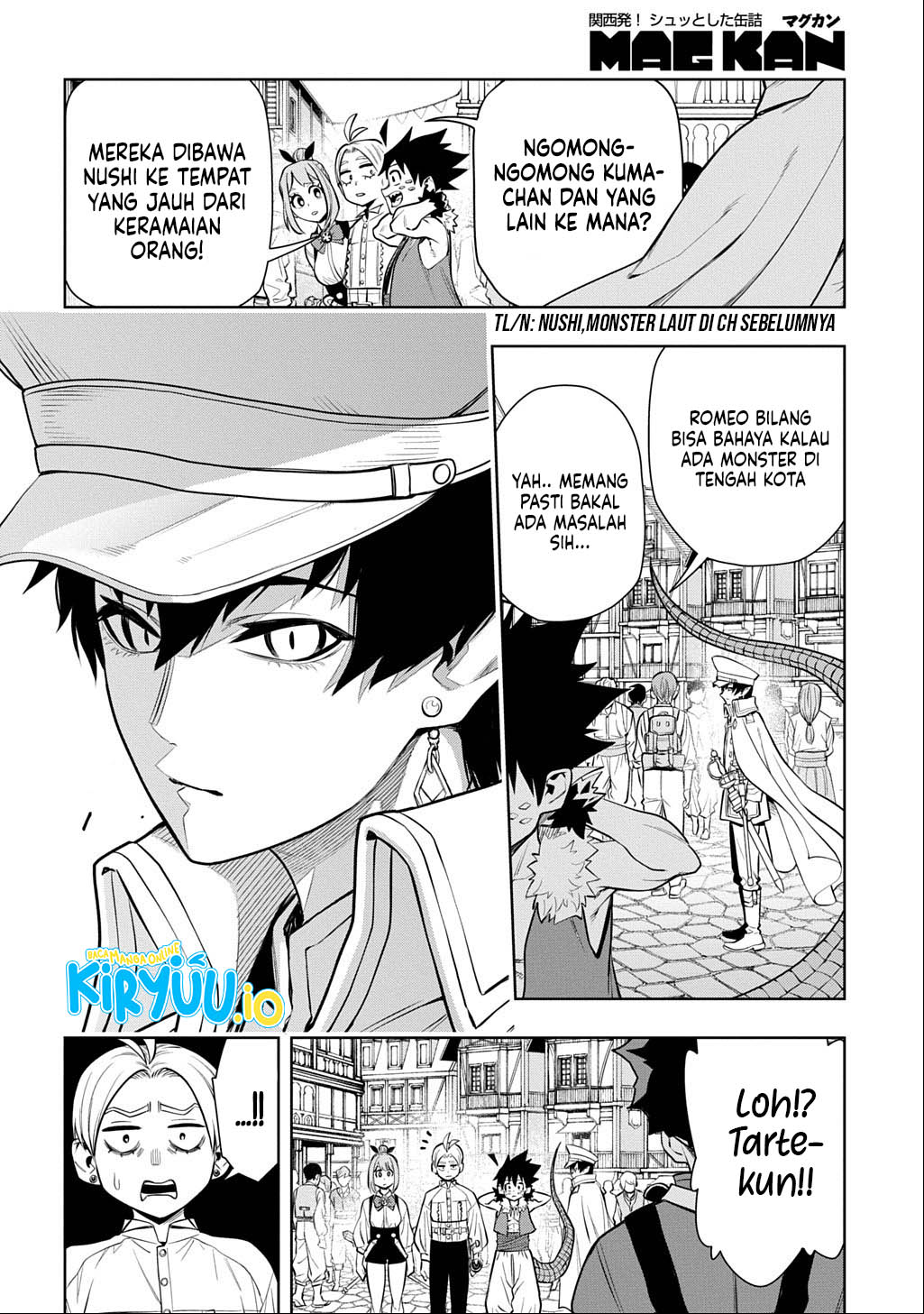 The Regalia of the Underdog Chapter 9 - halaman 11
