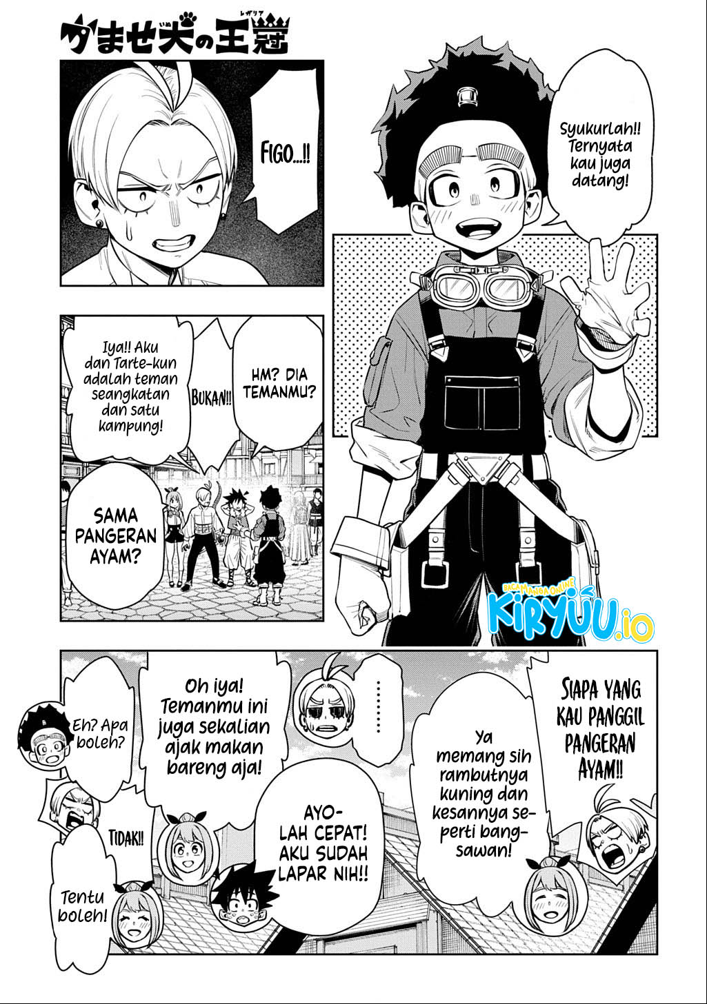 The Regalia of the Underdog Chapter 9 - halaman 12