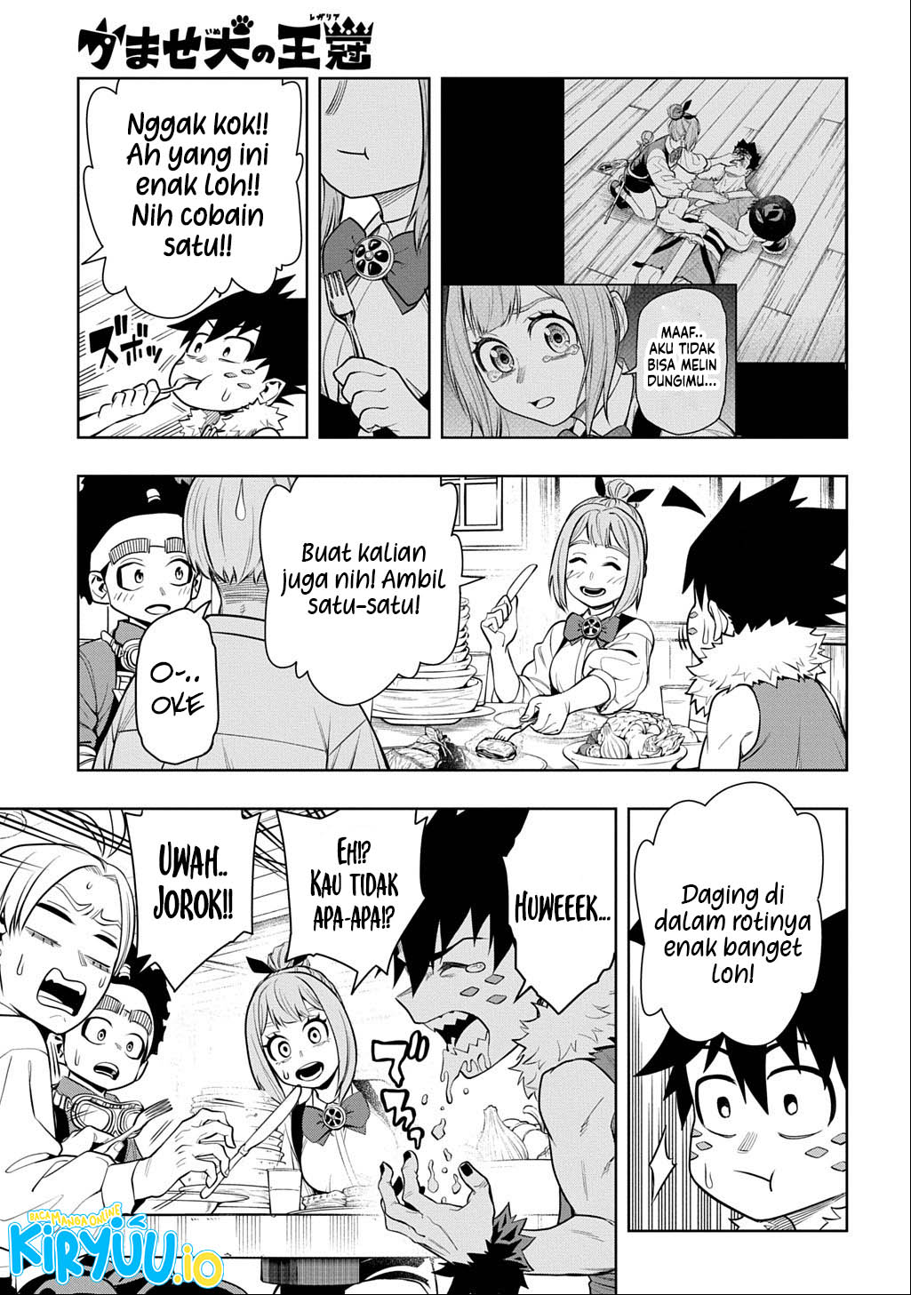 The Regalia of the Underdog Chapter 9 - halaman 14