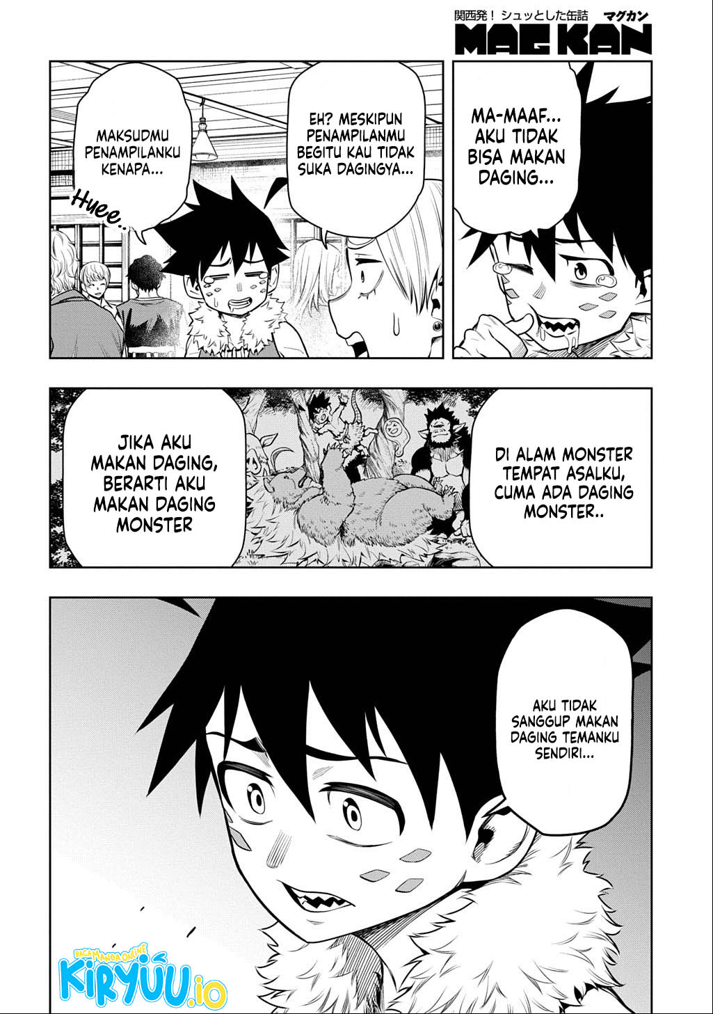 The Regalia of the Underdog Chapter 9 - halaman 15