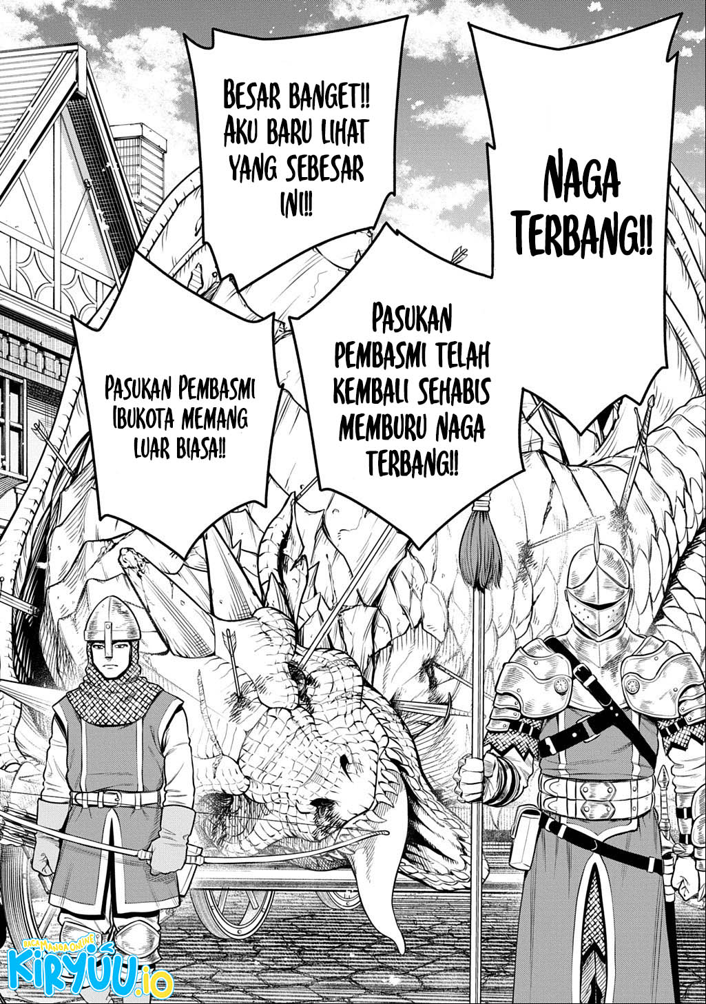 The Regalia of the Underdog Chapter 9 - halaman 17