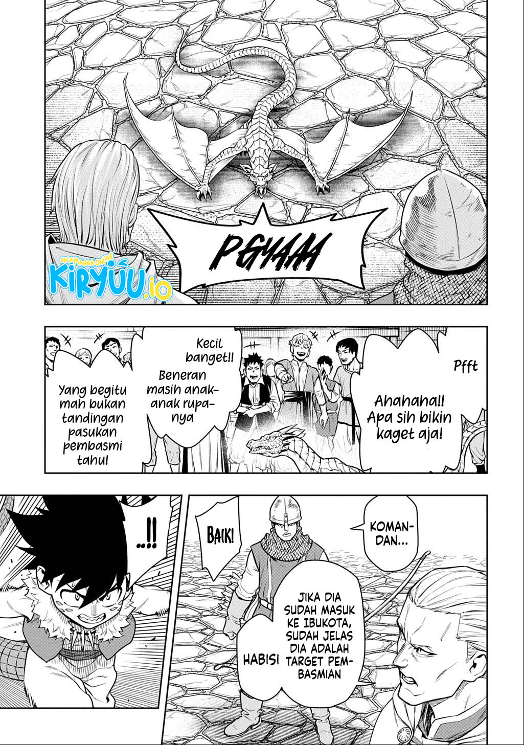 The Regalia of the Underdog Chapter 9 - halaman 20