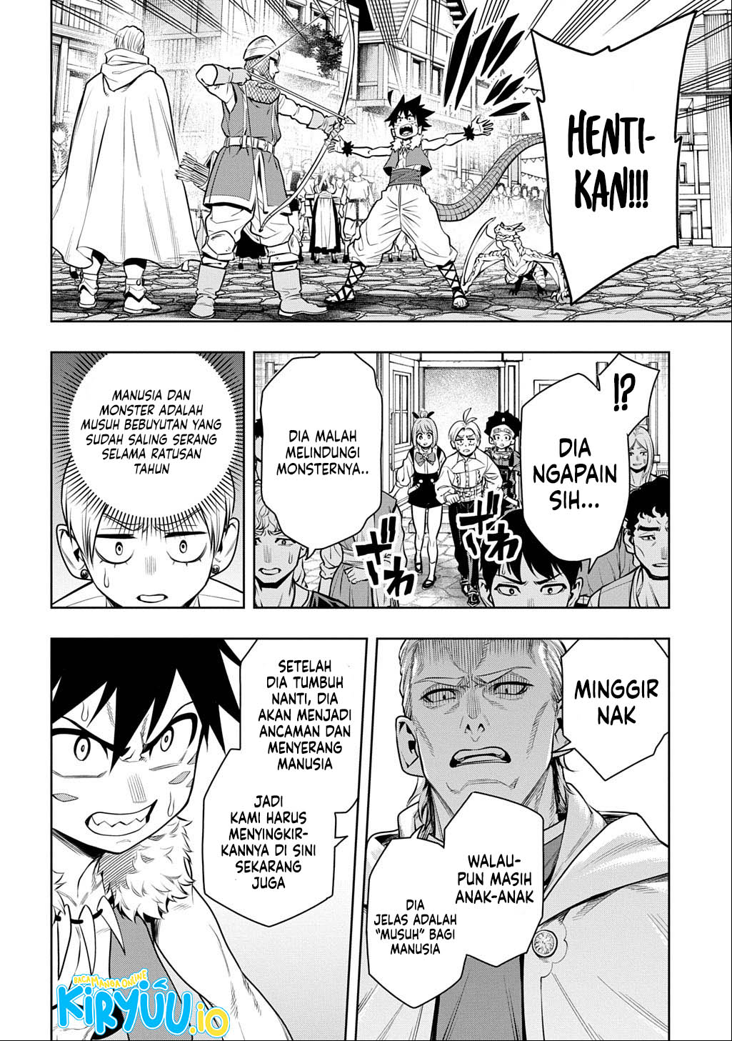The Regalia of the Underdog Chapter 9 - halaman 21