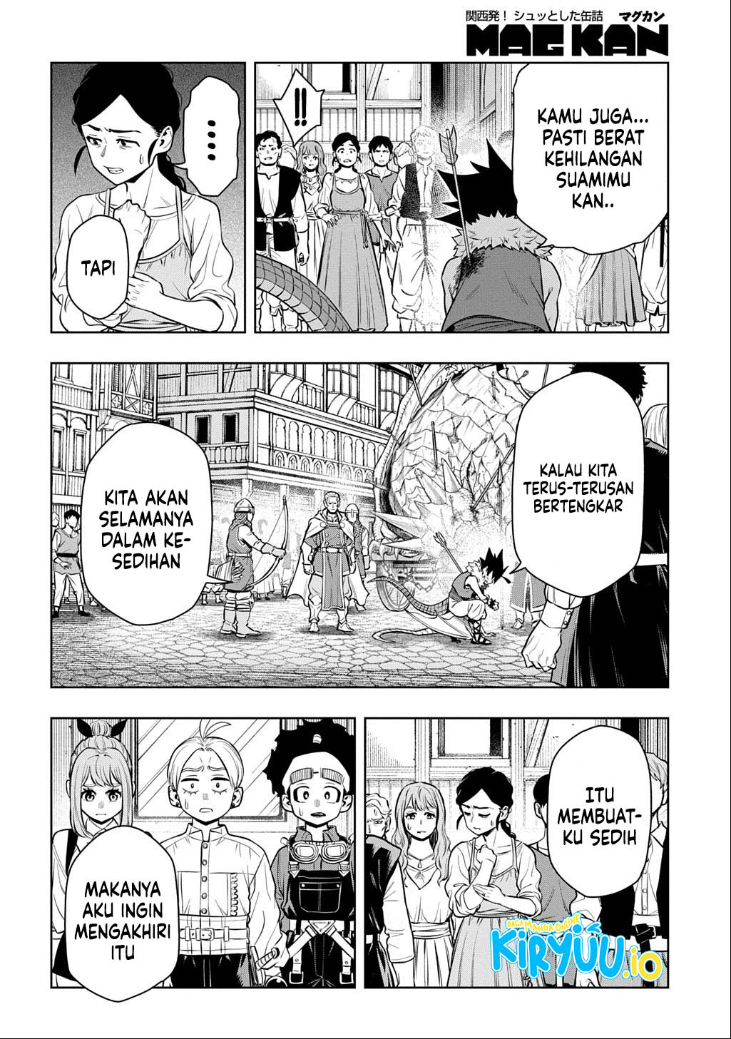 The Regalia of the Underdog Chapter 9 - halaman 25