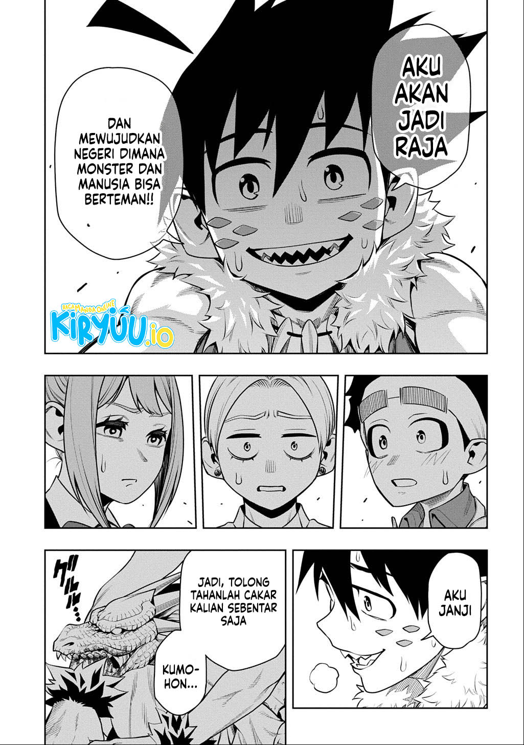 The Regalia of the Underdog Chapter 9 - halaman 26