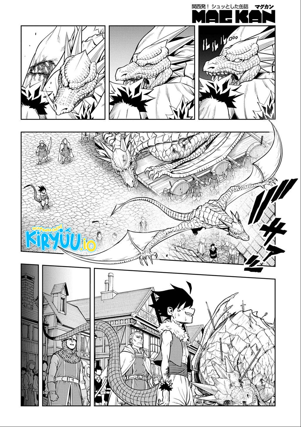 The Regalia of the Underdog Chapter 9 - halaman 27