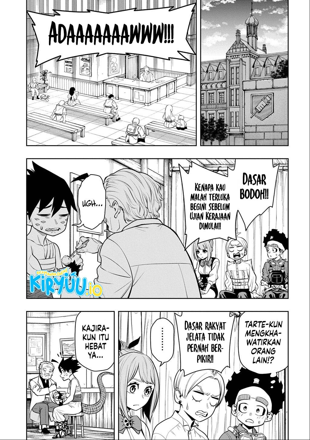 The Regalia of the Underdog Chapter 9 - halaman 28