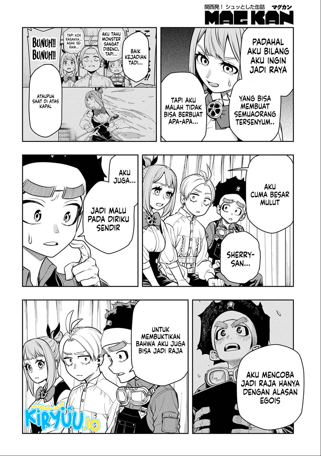 The Regalia of the Underdog Chapter 9 - halaman 29