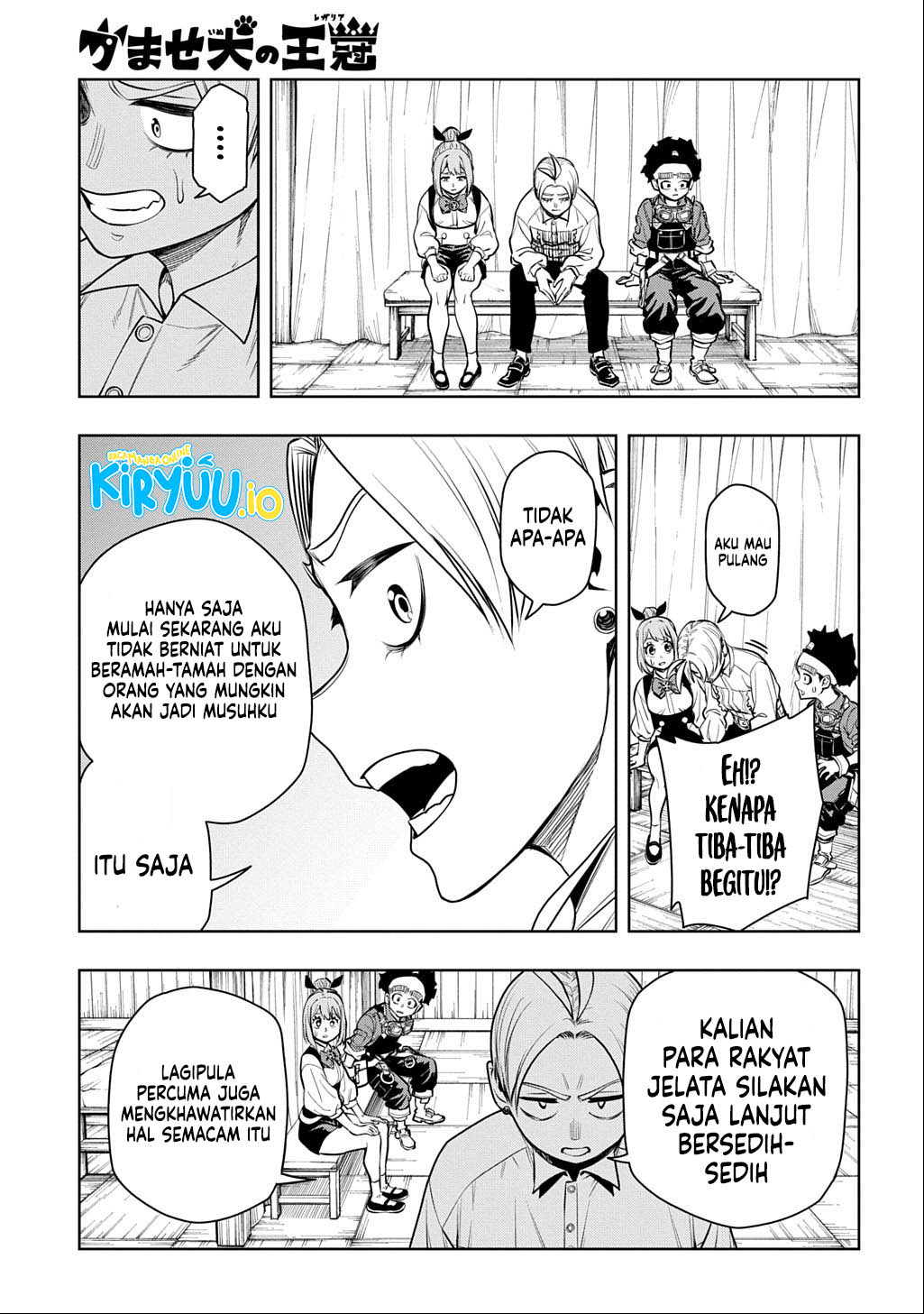The Regalia of the Underdog Chapter 9 - halaman 30