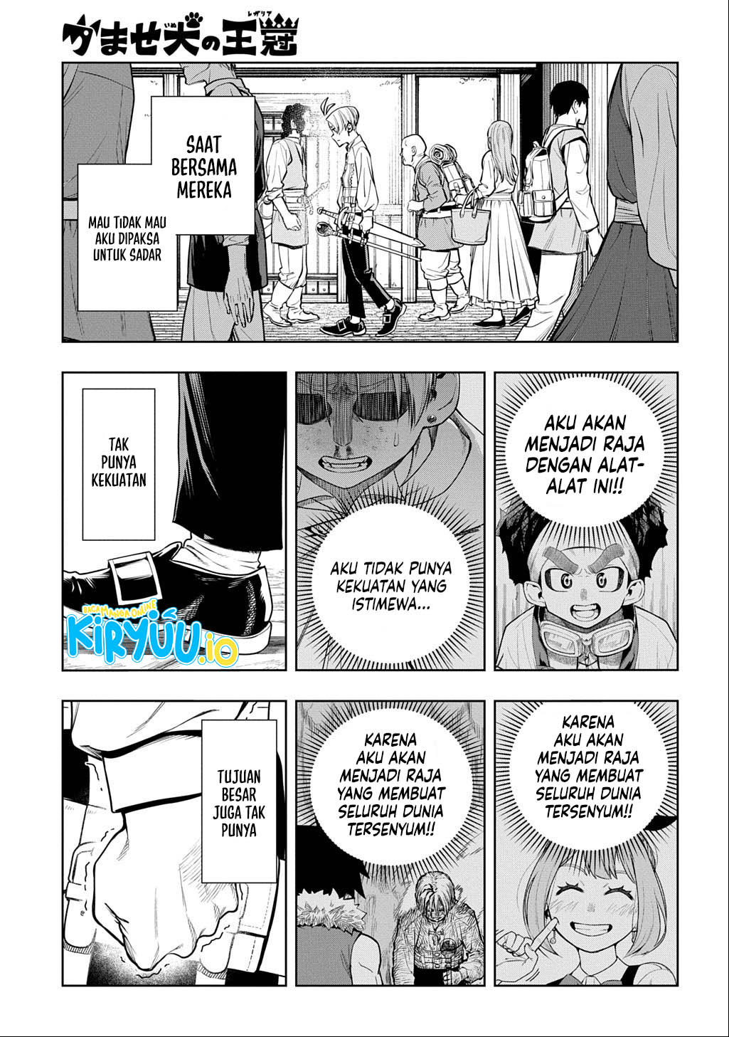 The Regalia of the Underdog Chapter 9 - halaman 32