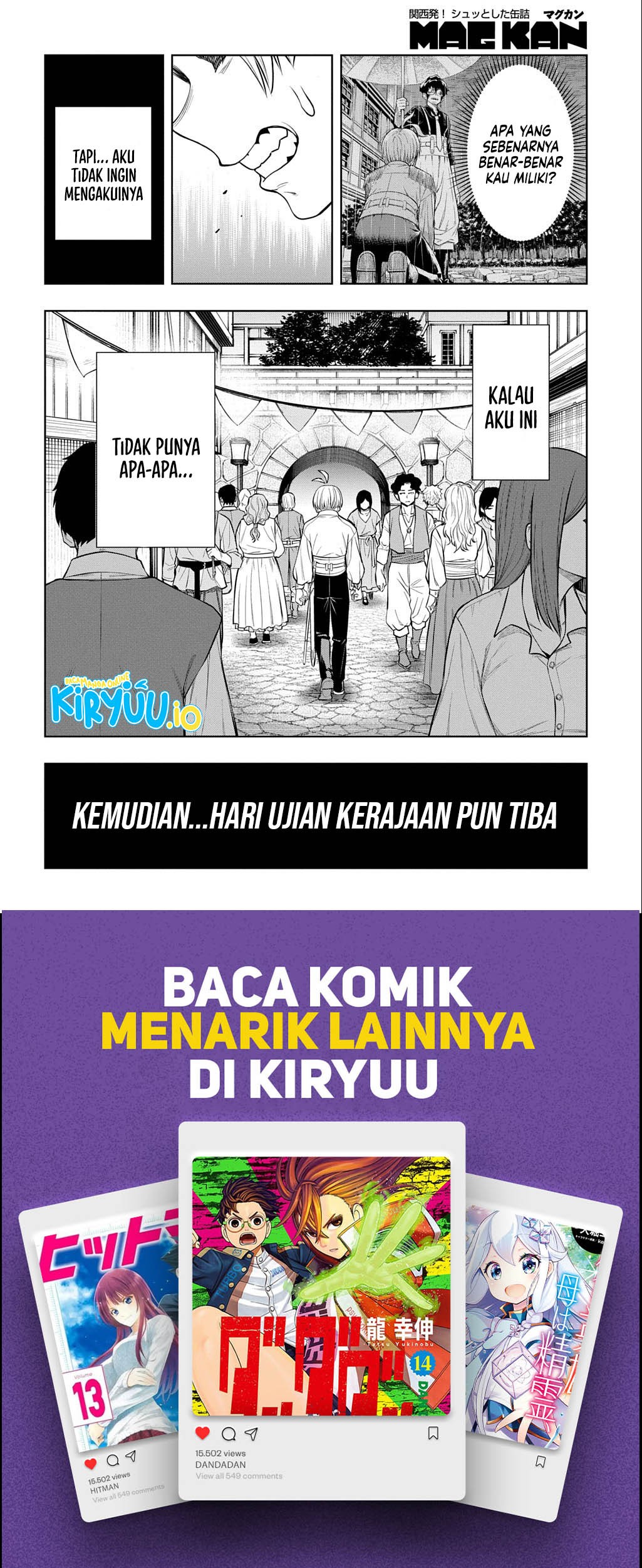 The Regalia of the Underdog Chapter 9 - halaman 33