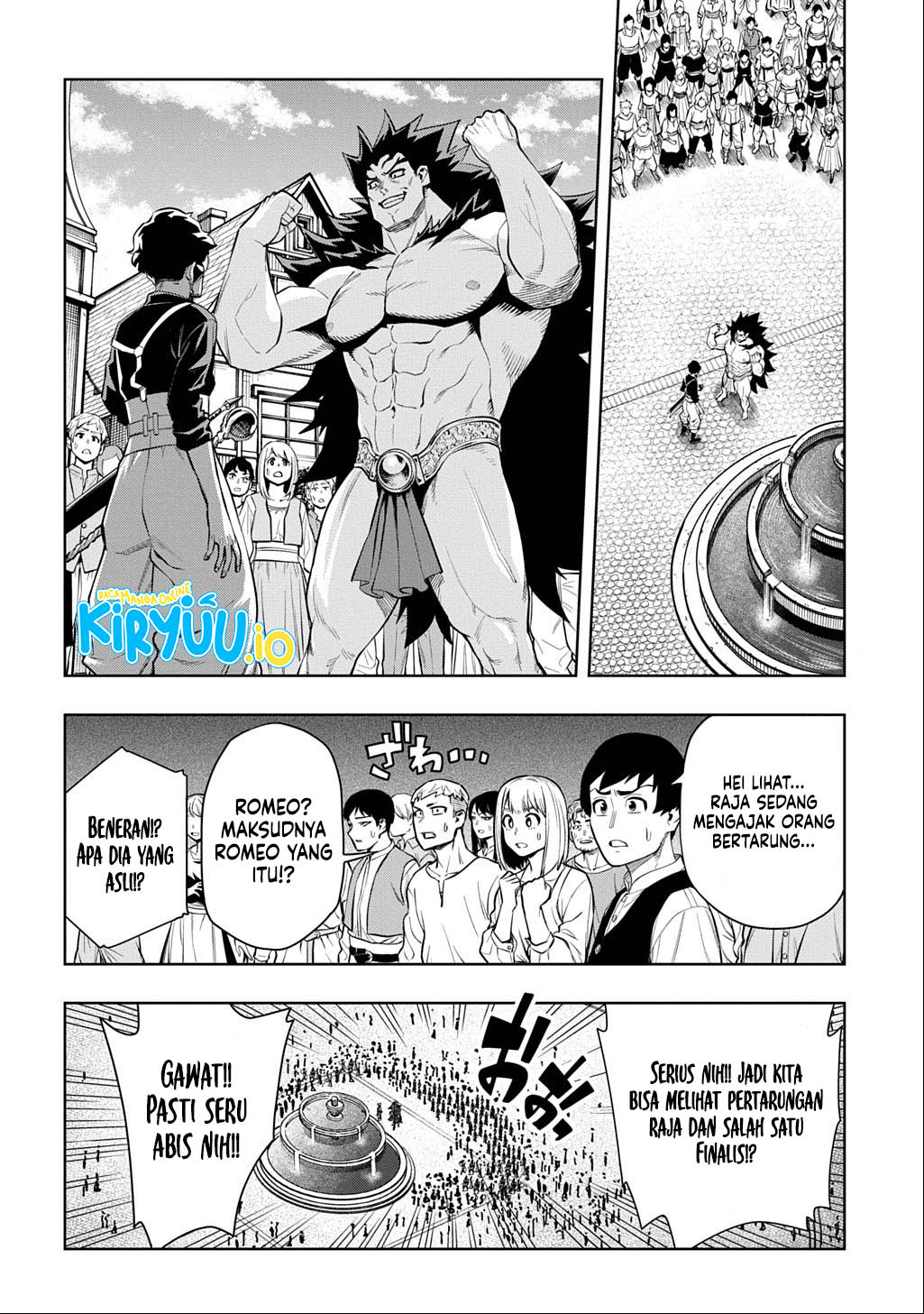 The Regalia of the Underdog Chapter 9 - halaman 5