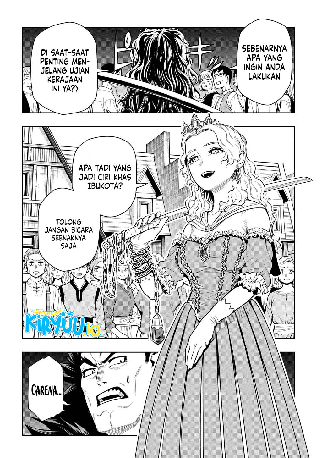 The Regalia of the Underdog Chapter 9 - halaman 7
