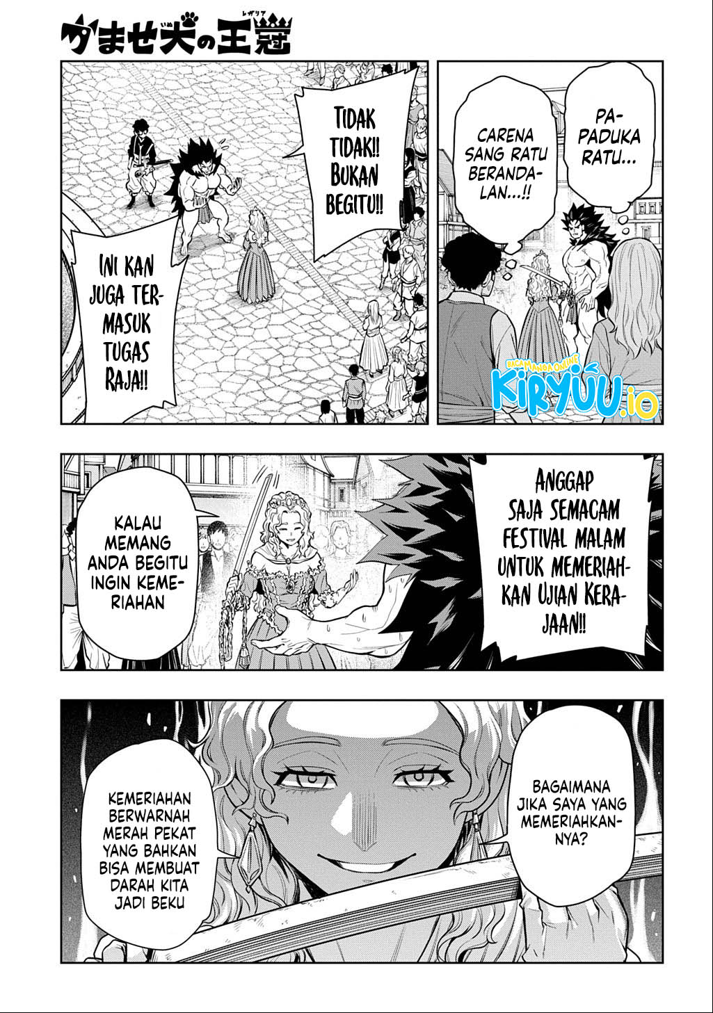 The Regalia of the Underdog Chapter 9 - halaman 8