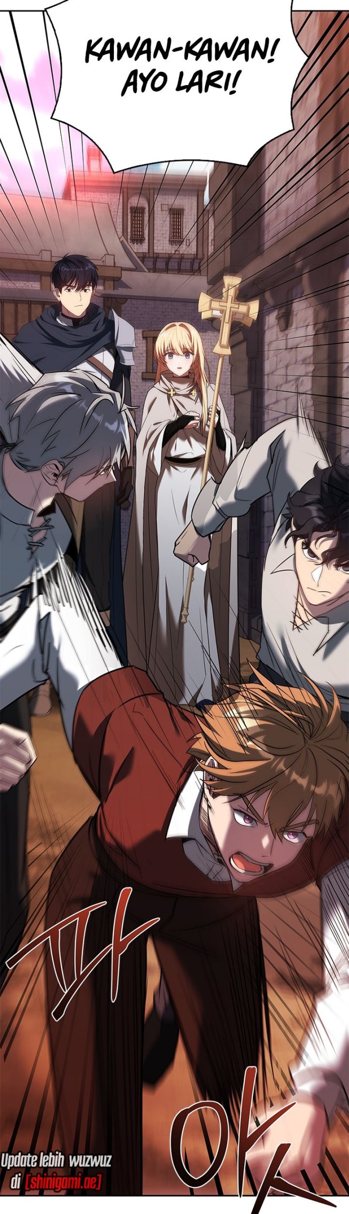 The Regressed Demon Lord Is Kind Chapter 11 - halaman 24