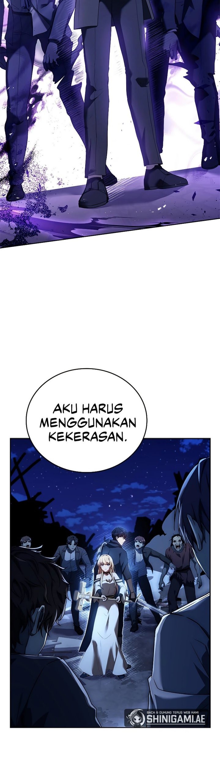 The Regressed Demon Lord Is Kind Chapter 15 - halaman 31