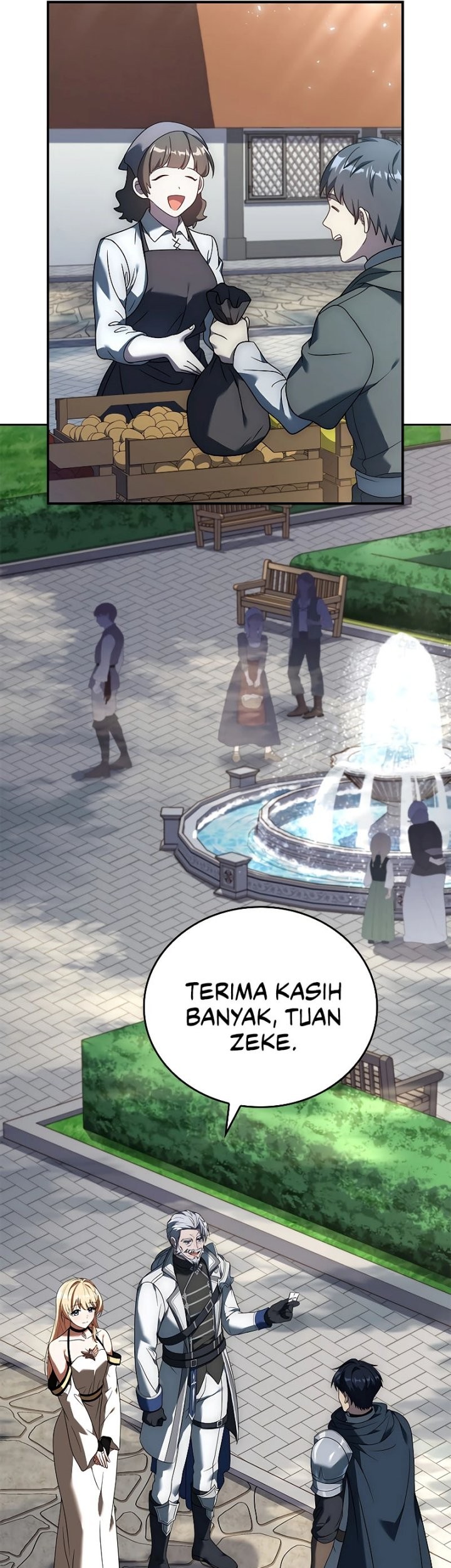 The Regressed Demon Lord Is Kind Chapter 16 - halaman 26