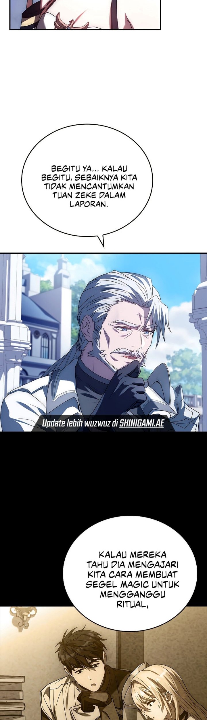 The Regressed Demon Lord Is Kind Chapter 16 - halaman 35