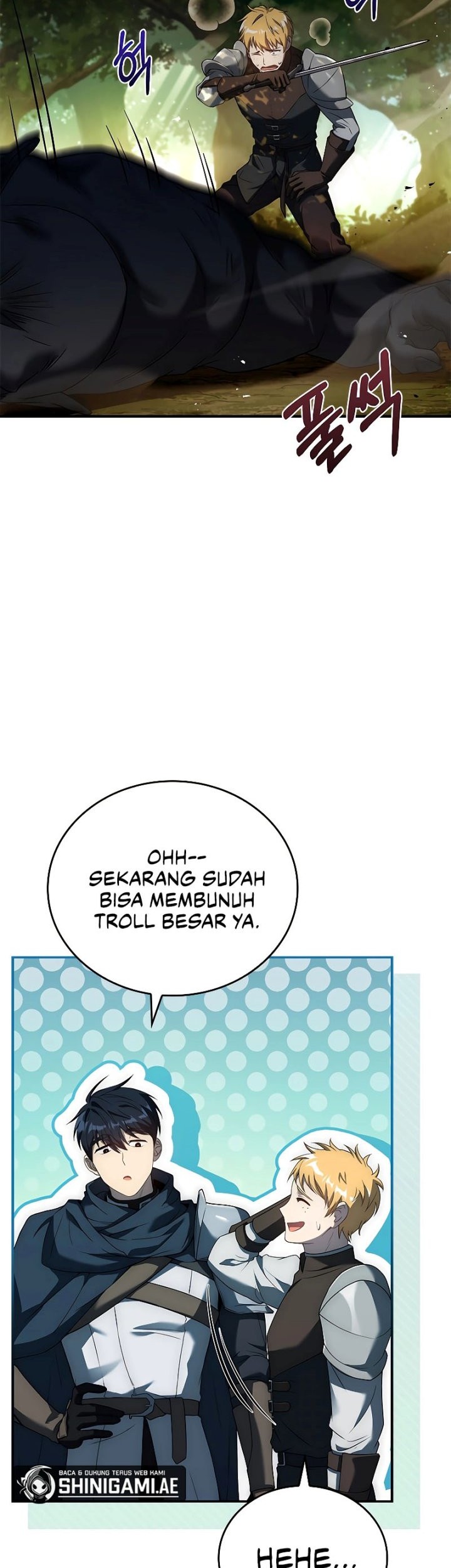 The Regressed Demon Lord Is Kind Chapter 16 - halaman 52
