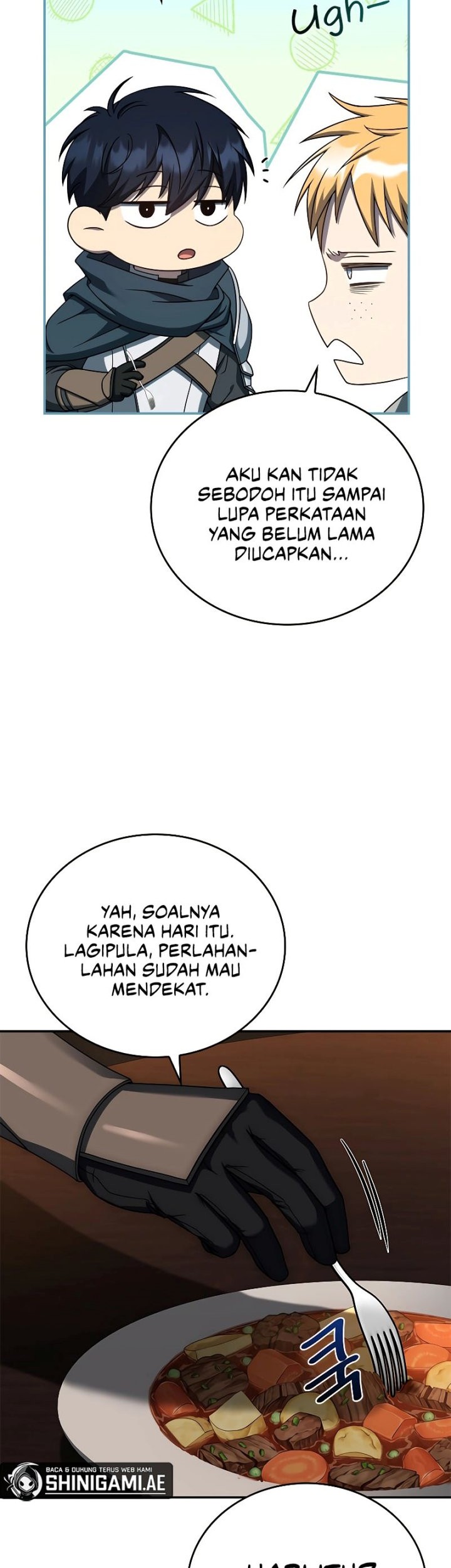 The Regressed Demon Lord Is Kind Chapter 17 - halaman 12