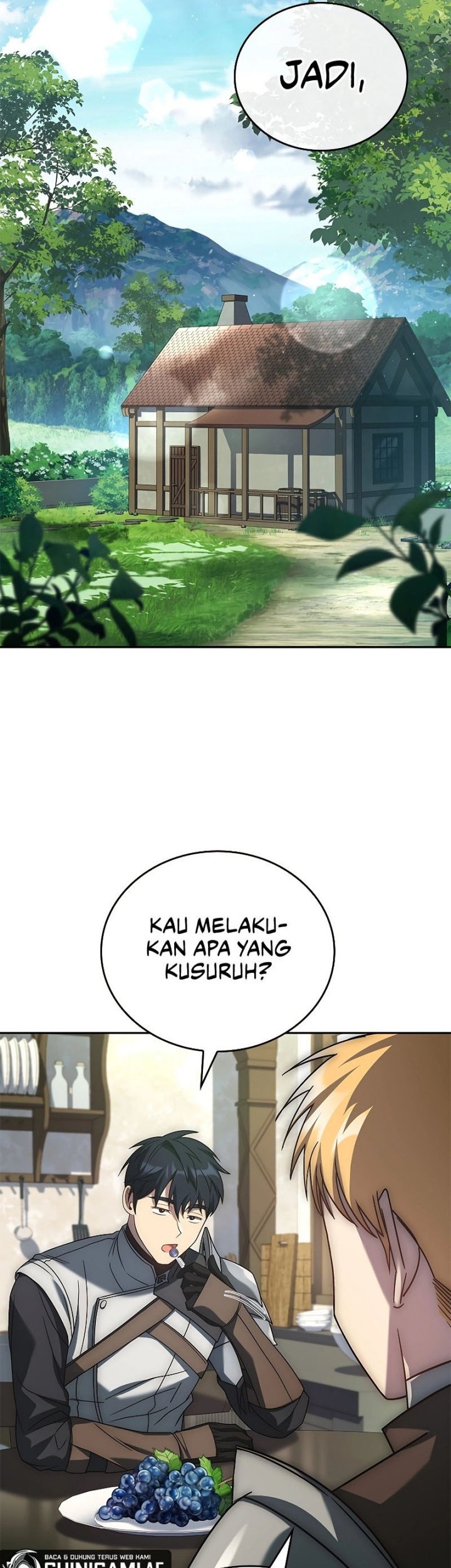 The Regressed Demon Lord Is Kind Chapter 20 - halaman 49