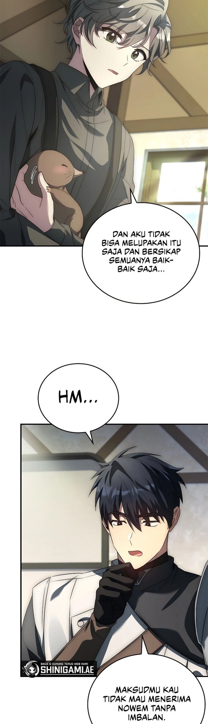 The Regressed Demon Lord Is Kind Chapter 20 - halaman 57