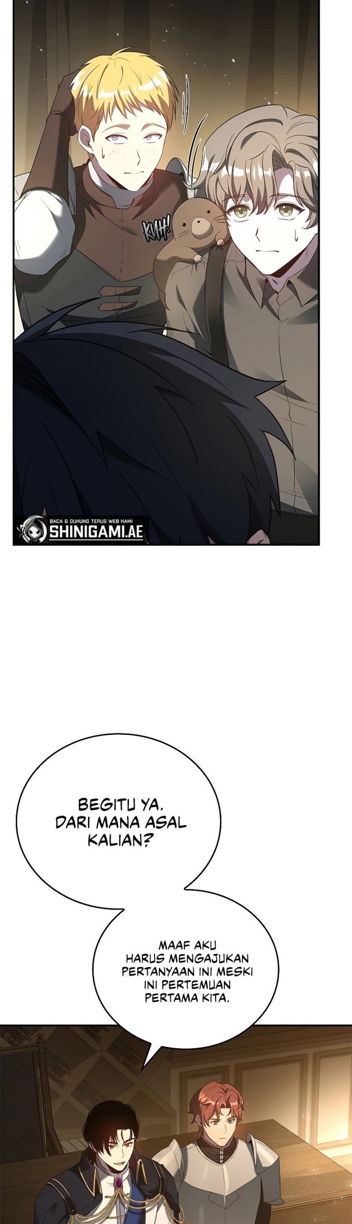 The Regressed Demon Lord Is Kind Chapter 21 - halaman 50